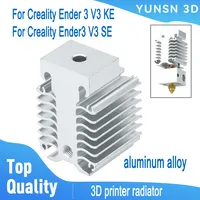 For Creality Ender 3 V3 KE 3D Printer Heat Dissipation Block, Durable 3D Printing Accessory,  Compatible with  and Ender 3 V3 SE