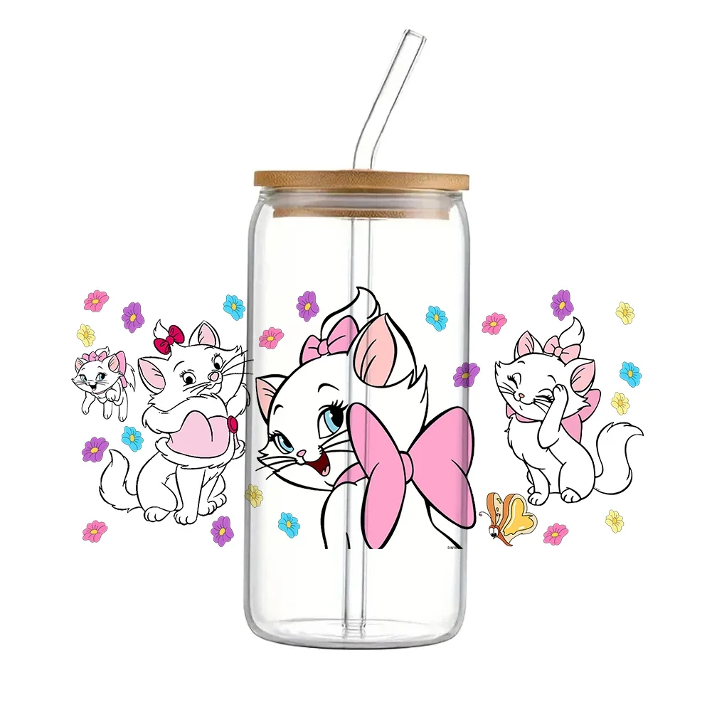11x24 см Marrie Disney The Aristocats для Libbey 16 унций банка