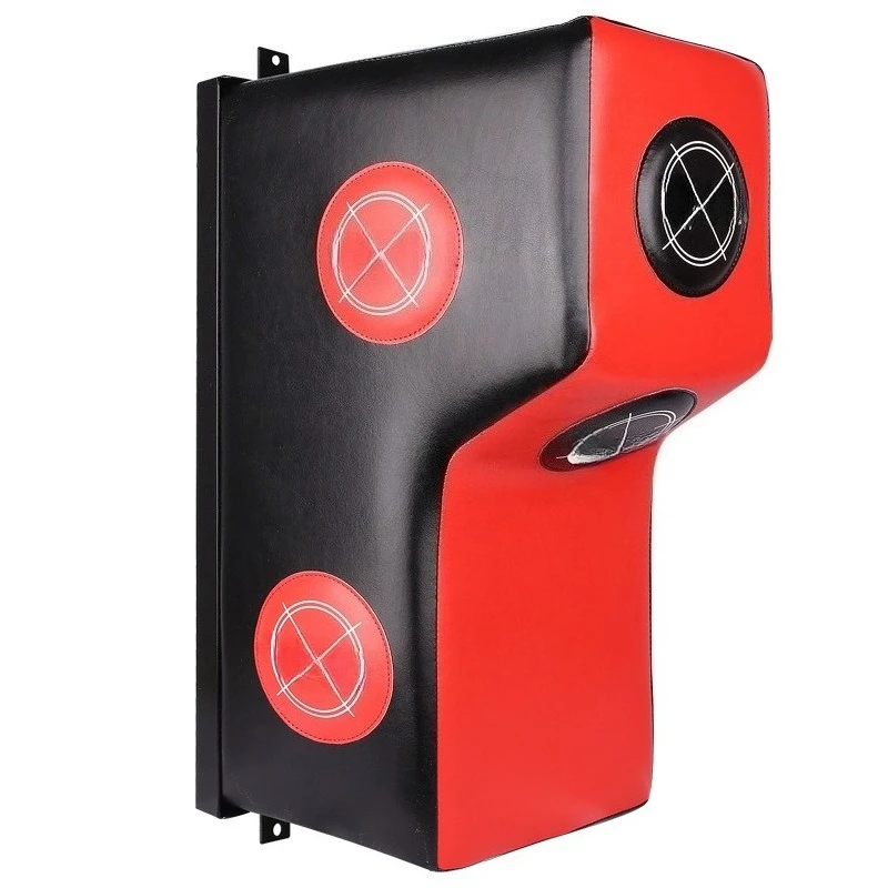 Wall-mounted Boxing Target for Sanda,Multi-functional Wall Sandbag for Home Use, Multi-angle Hook Punching Point Training Target