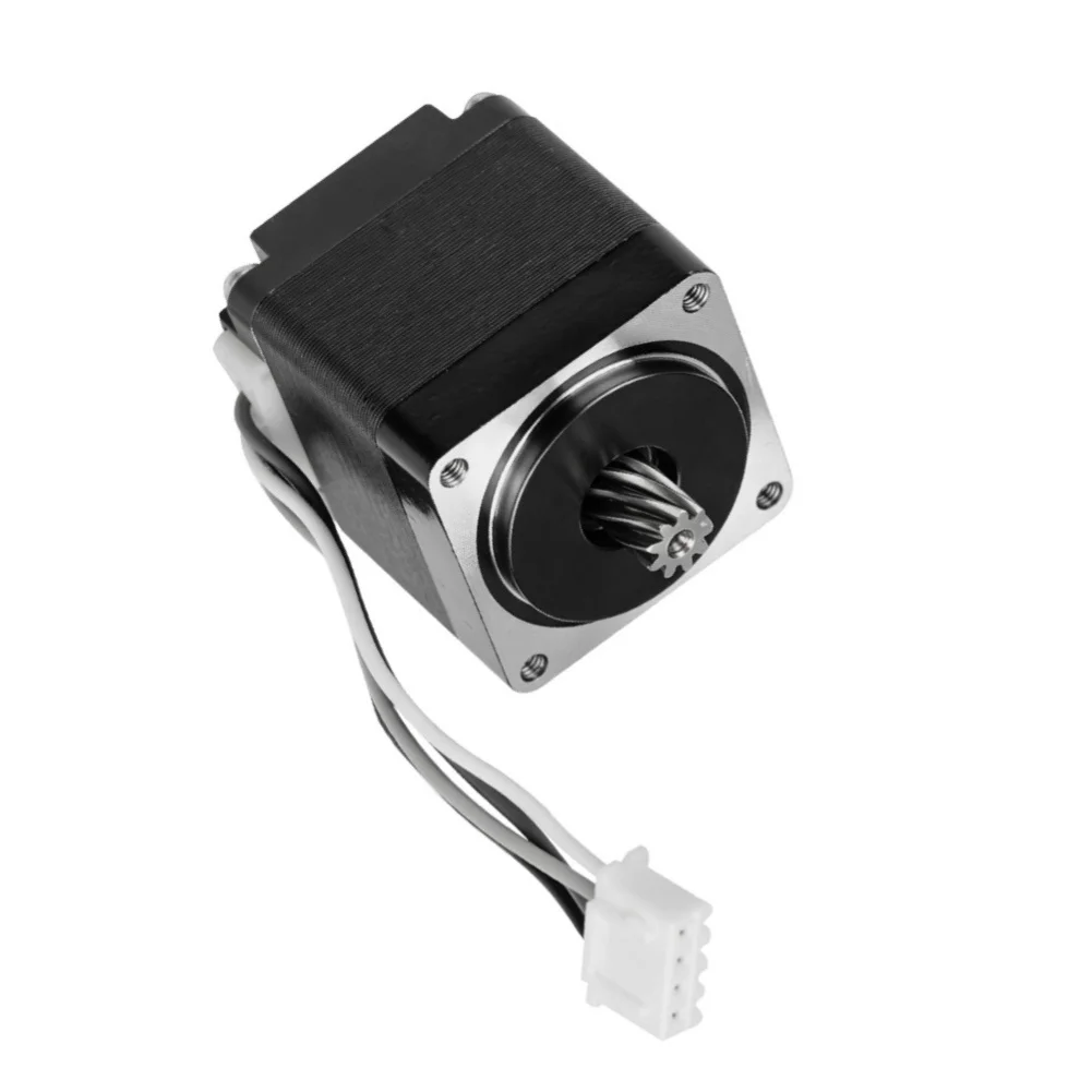 motor-de-passo-para-extrusora-para-bambulab-modelo-a1-para-mini-1-unidade-corpo-metalico-de-precisao-com-fiacao-de-fabrica