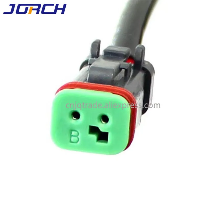 2 Pin seria DT męskie i żeńskie złącze do wiązki kabli DT06-2S-E005 DT04-2P-E005 — zdjęcie 3