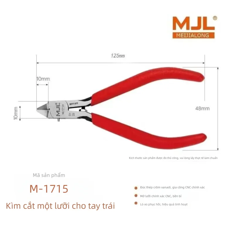 BEAUTY KING DRAGON MJL | Kìm mô hình thuận tay trái chất lượng cao