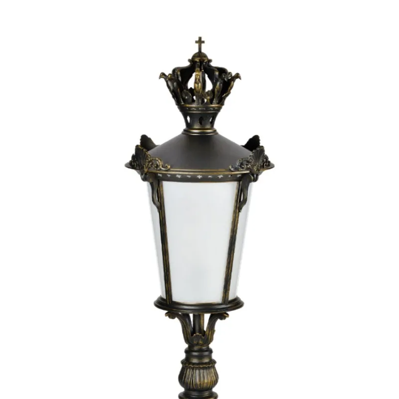 European style stigma lamp, pillar lamp, villa outdoor gate wall lamp