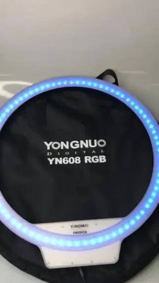 Yongnuo AC DC Adapter Cho Yongnuo Yn608 Yn308 Ảnh Video Vòng Ánh Sáng Đèn 2M Đứng