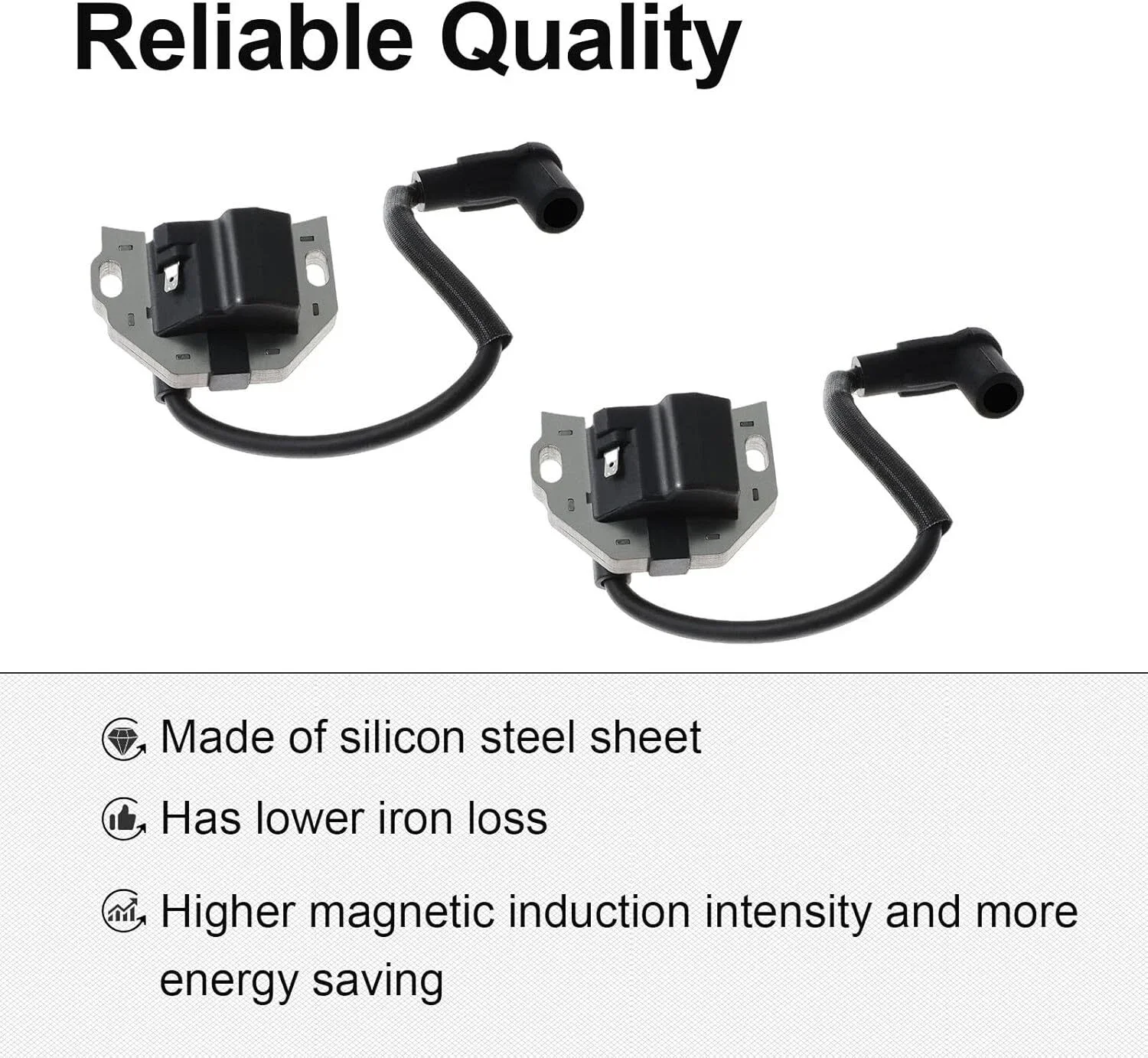 

2pcs/set 211710743 for Kawasaki FR541V FR600V FR651V FR691V FR730V Ignition Coil 21171-0711 211710711