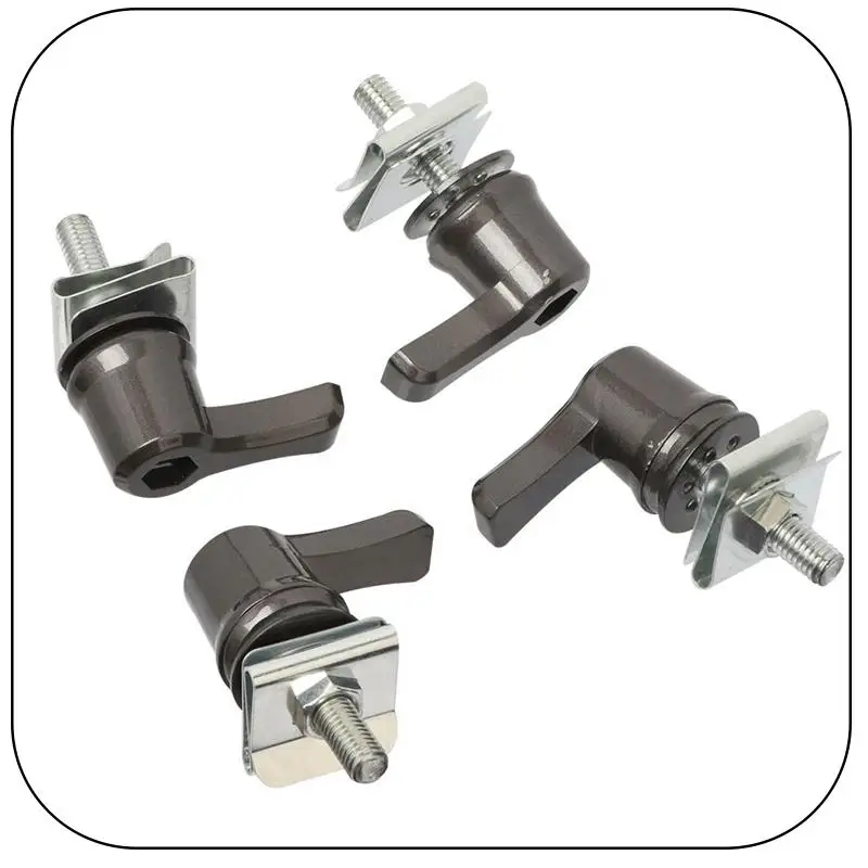 

Motorcycle Saddlebag Lever Lock Bolts Saddlebag Lock Bolts Forharley Touring Dyna CVO Saddlebag Lever Lock Bolts Forharley CVO