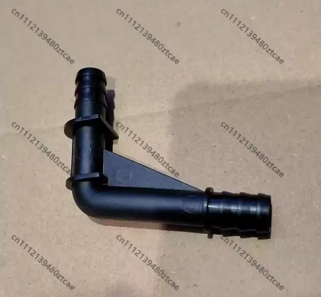 90 Degree L-Shaped Pump Tank Adapter Leakproof Liquid Connection Replacement Accessory For Agricultural Spraying Drone