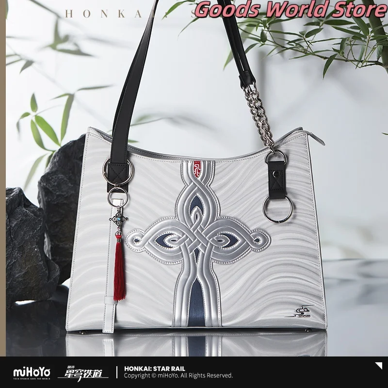 

Оригинальный рюкзак Feixiao Bag Theme Impression Series Mihoyo Game Honkai Star Rail Feixiao Косплей Костюм Аниме Подарок на Хэллоуин