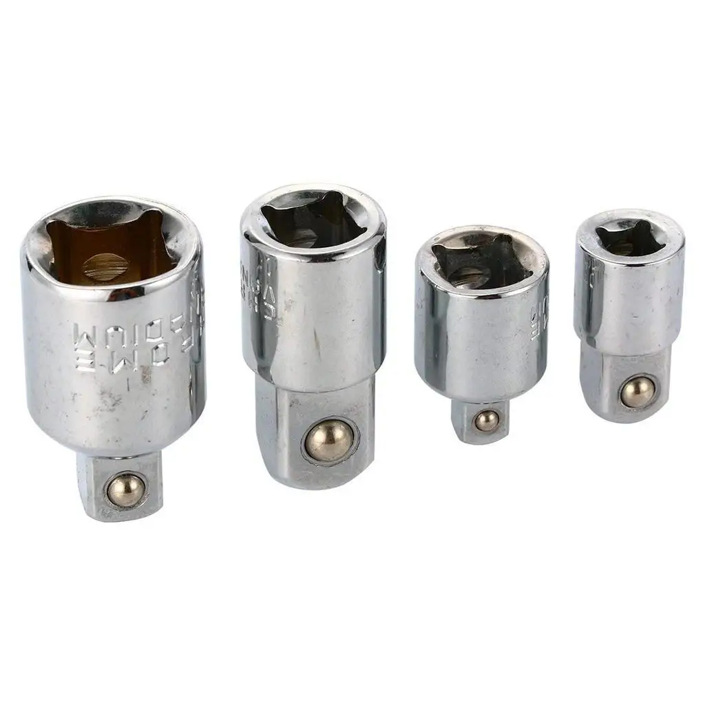Socket Reducer Adapter High Strength Converter Set for Electric Impact Wrench Heads Usage