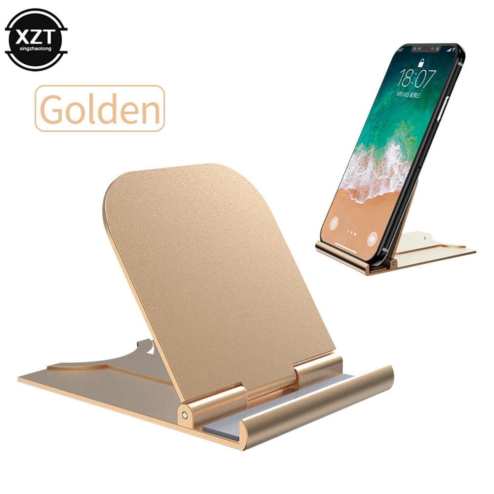 Supporto per telefono cellulare da tavolo pieghevole Supporto universale per tablet per telefono cellulare Mini supporto per telefono cellulare portatile Supporto regolabile