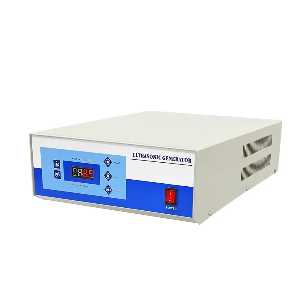 

Wholesale Price Frequency Adjustable Ultrasonic Wave Generator Ultrasonic Cleaning Power Supply