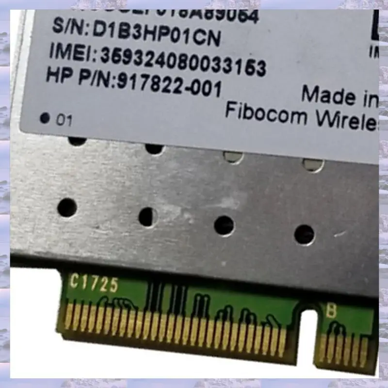 N75R-2X L850-GL LT4210 FDD-LTE TDD-LTE Scheda 4G Modulo 4G SPS, 917823-001 Per Notebook 430 440 450 G5