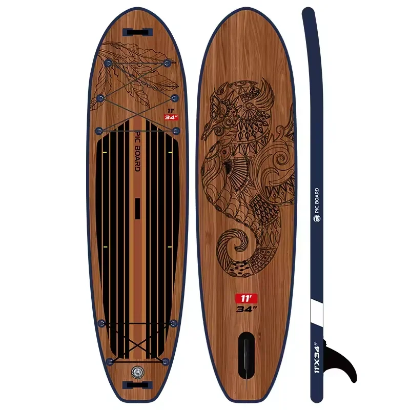 PIC BOARD Wholesale Waterplay Surfing Standup Paddleboard Inflatable Stand Up Paddle Board Sup Board