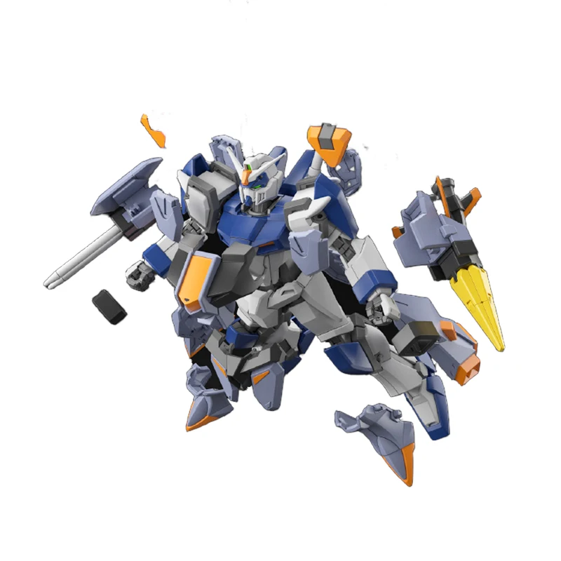 Bandai oficialmente licenciado gundam hg série duel blitz gundam anime figura de ação montagem modelo brinquedos modelo colecionável ornamento