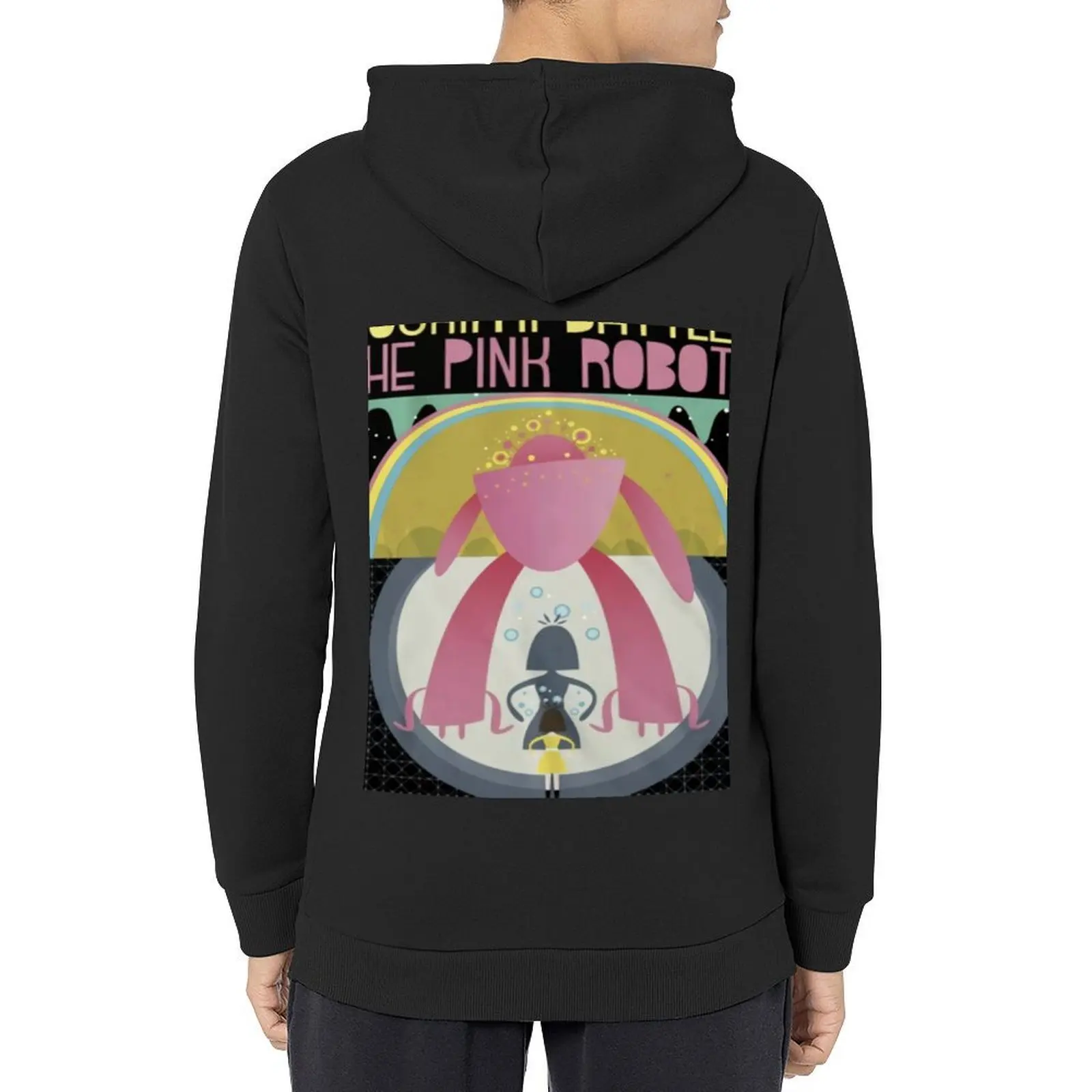 

The Flaming Lips 'Yoshimi Battles The Pink Robots' Poster 3 Hoodie men's winter sweater men clothes new in hoodies & sweat-shirt