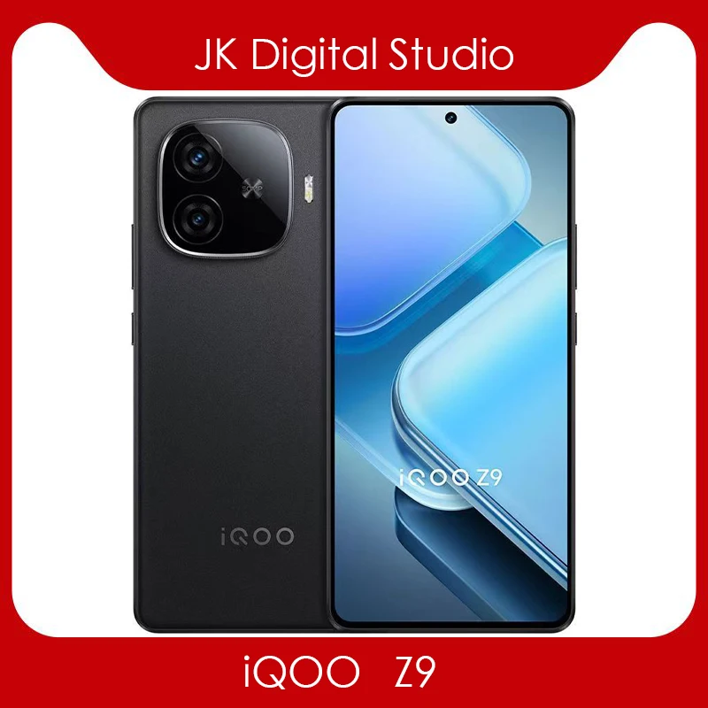 هاتف محمول أصلي IQOO Z9 5G مقاس 6.78 بوصة AMOLED Snapdragon7 Gen3 كاميرا 50 ميجابكسل 6000 مللي أمبير في الساعة 80 وات شحن فلاش NFC OTA أندرويد 14