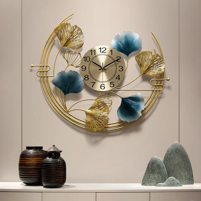 

Living Room Wall Watch Bedrooms Kitchen Interior Korean Silent Creative Clock Wall Nordic Bedrooms Reloj Pared Home Decoration