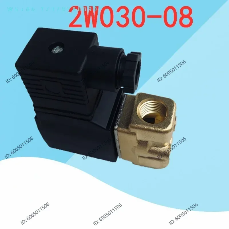 Pilot operated normally closed solenoid 2W150-15 fluid 2W030-08 2W030-06 water air valve
