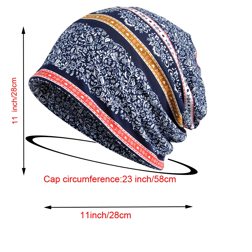 Spring and Autumn Fashion Men's Baotou Hat Outdoor Windproof Mask Hat Neck Dual purpose Pullover Hat Women's Warm Postpartum Hat