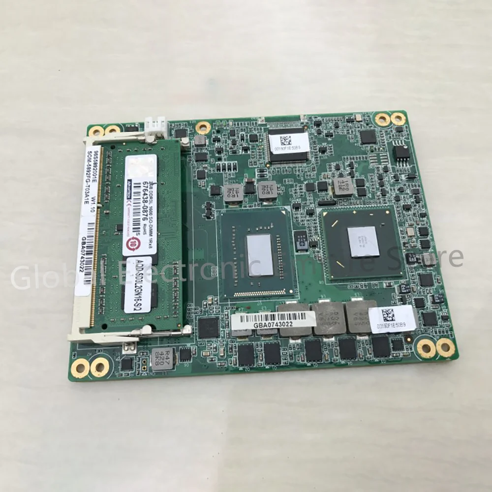 SOM-5892 REV.A1 Medical Color Ultrasound Motherboard