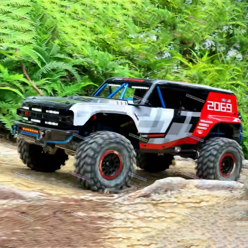 

MJX HYPER 1/8 H8P Wrangler Чувствительный бесщеточный альпинистский автомобиль из сплава с дистанционным управлением Внедорожник Игрушечный электрический 4WD автомобиль