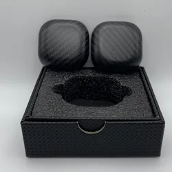 Kohlefaser-Hülle für Samsung Galaxy Buds 2 Pro Aramid-Faser-Hülle Kopfhörer-Schutzhülle für Samsung Galaxy Buds 2pro Hülle