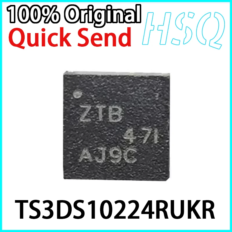 

5PCS Original TS3DS10224RUKR Screen Printed ZTB Analog Switch/multiplexer Brand New in Stock