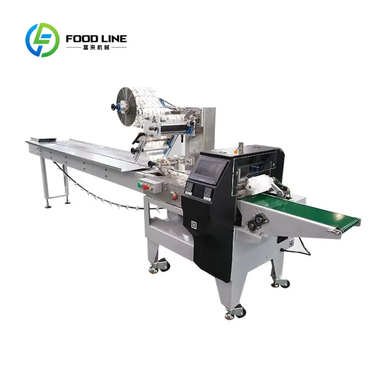 

Customized Automatic Vacuum Pillow Packing Machine on Sale for Fish Vegetable Trading Game Card