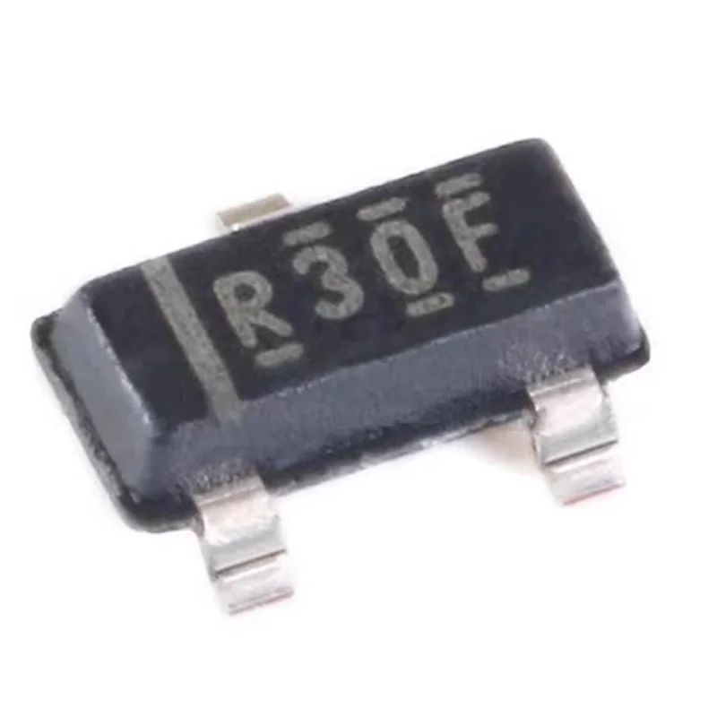 

100 Pieces of Brand New Original Ref3030Aidbzr with Silkscreen R30F, Sot-23 Package, 3V Output Voltage Reference Ic Chip
