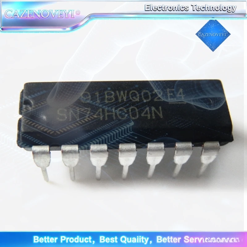 Single & Bulk Orders Equally Welcomed  74HC04 DIP-14 SN74HC04N