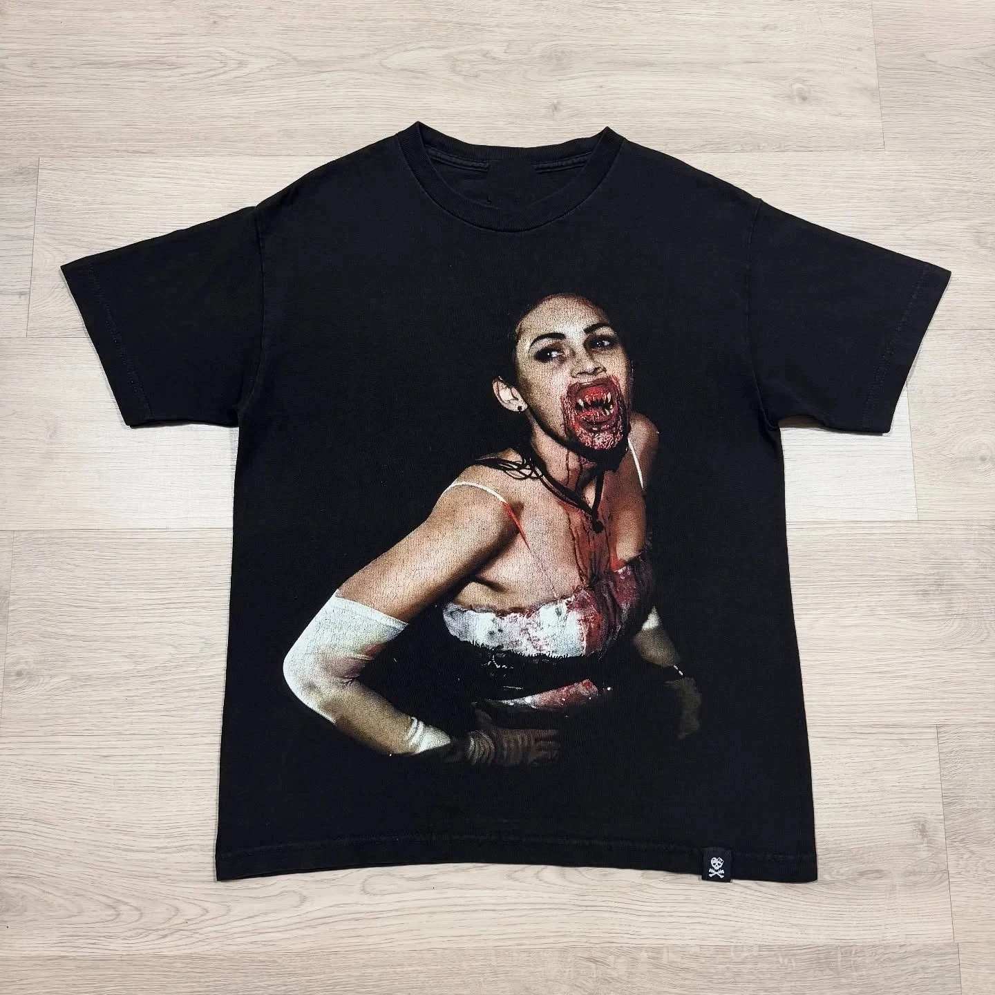 Summer Women's Vintage Jennifer’s Body T-shirt Cotton Streetwear Oversized Loose Casual Short Sleeve Suitable for All Seasons