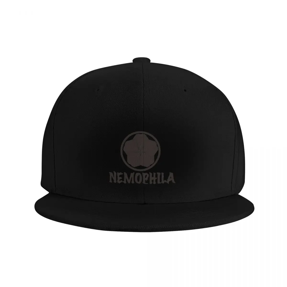 Nemophila Black Baseball Cap hiking hat Snap Back Hat Hat Beach party Women Men's