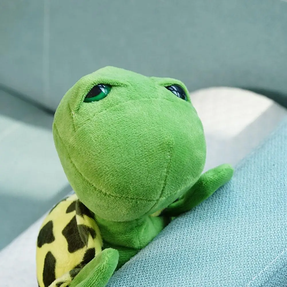 Cuscino di tiro per bambola tartaruga Dare regalo per ragazze Tanabata Nuovo simpatico cartone animato Tartaruga Peluche Big Eye Tartaruga Peluche Giocattolo per bambini Regalo