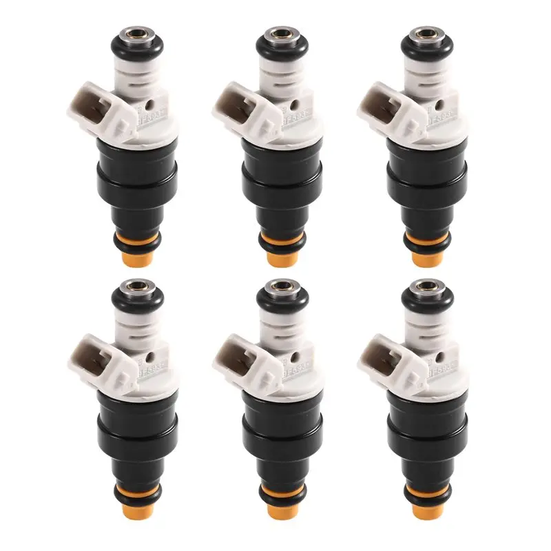 For Ford Thunderbird Mercury Cougar 3.8L 94-96 Fuel Injectors- Fits F3DE-B4D 6Pcs