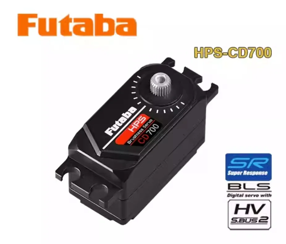 

Futaba High Voltage Brushless Digital Short Body Servo SR Car Model Server HPS CD700 For RC Car