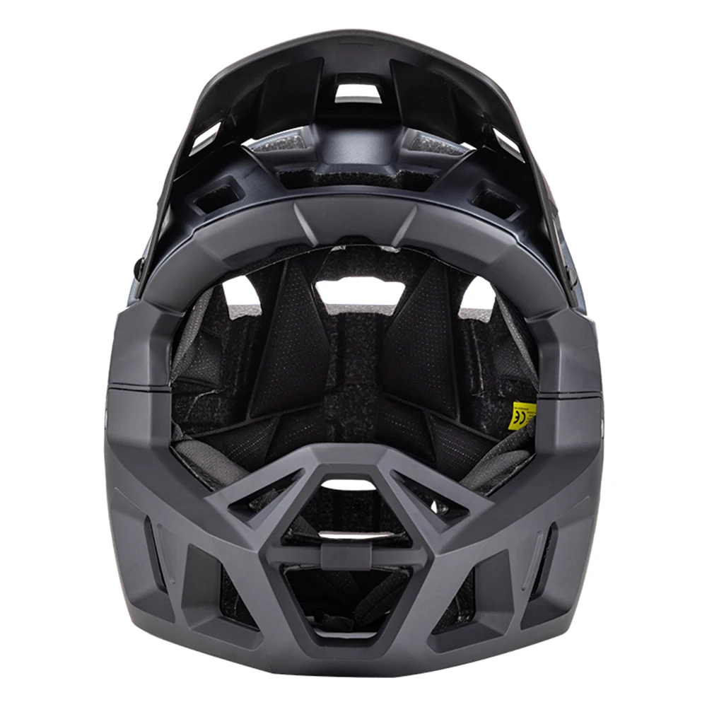 Full Face Mountain Bike Helmet Adult Racing Downhill MTB Helmet for Men/Women Adult Mountain Bike Helmet with Visor Over 31 Vent