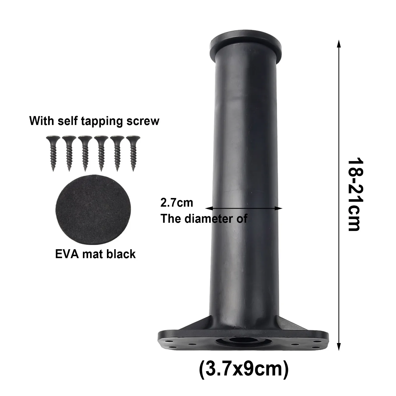 Piedino di supporto del fascio del letto regolabile piedino telescopico per mobili gamba del divano letto inferiore supporto per staffa di carico Hardware