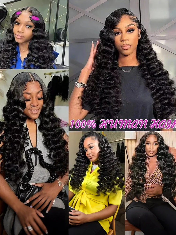 30 32 بوصة حزم موجة فضفاضة حزم الشعر البشري فضفاض موجة عميقة حزم البرازيلي 3 4 حزم الشعر الخام حزم وصلات شعر