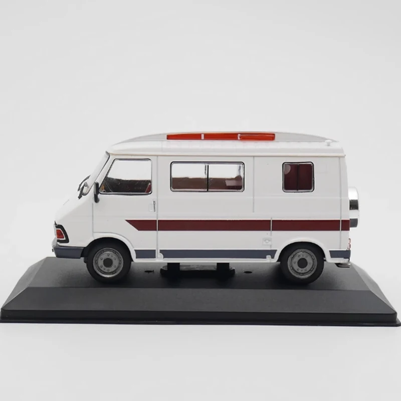 

IXO литой под давлением масштаб 1:4 Citroen C35 Notin 1980 RV походный автомобиль модель автомобиля из сплава коллекция дисплей орнамент игрушка в подарок