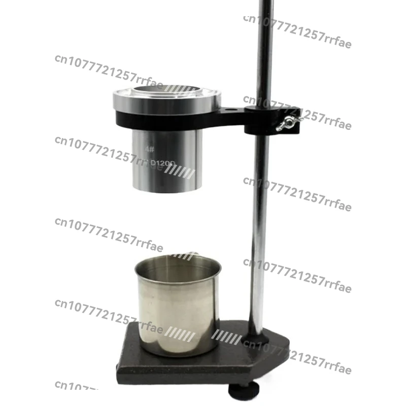 Paint Varnish Paint Liquid Viscosity Cup Viscometer with Stand 1/2/3/4/5
