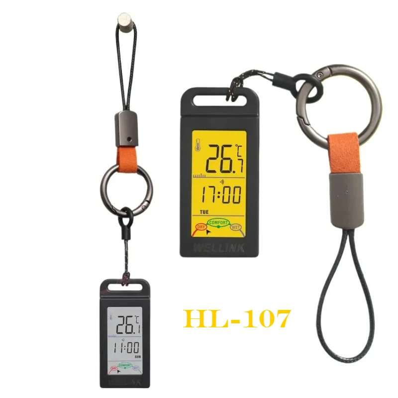  Outdoor Digital Thermometer Hygrometer Indoor Room Temperature Humidity Meter Sensor Gauge Weather Station for Camping image 6