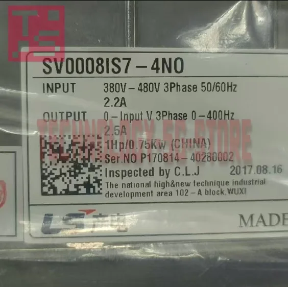 SV0037IS7-4NO محول تردد جديد 100%