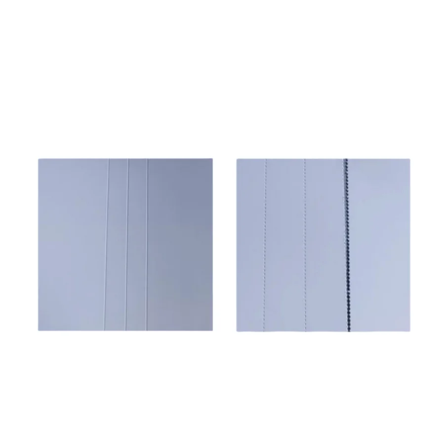 650A Digital Feed Creasing Perforation Machine Automatic Paper Creasing Machine for Making Book Covers Tickets Receipts
