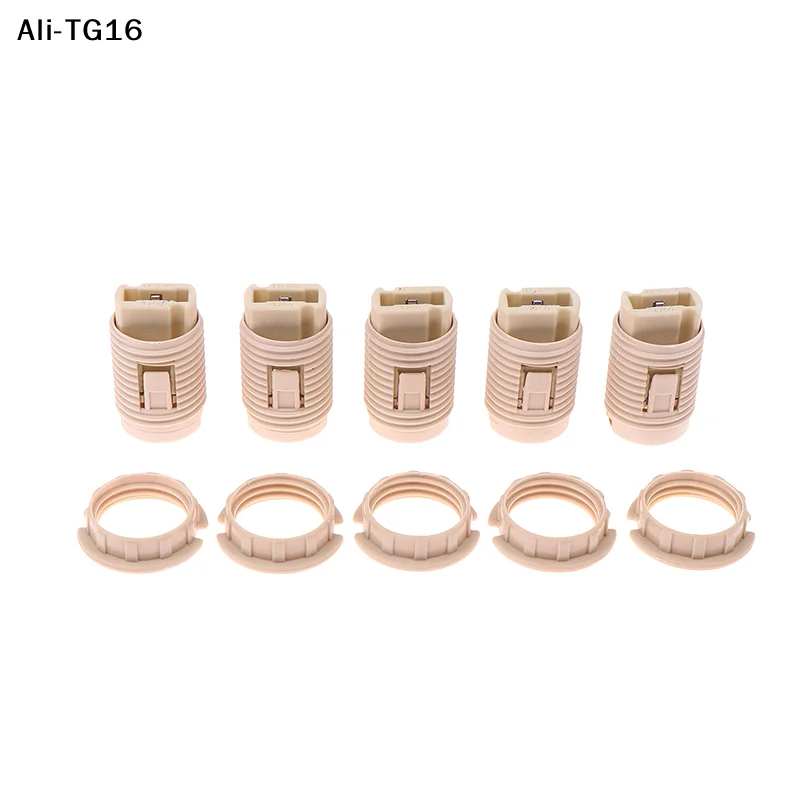 【Y】10Pcs/set G9 Lamp Bases G9 Lamp Socket  With Plastic Shell Ceramic G9 Lamp Holder With M10 Plastic Bracket Lighting