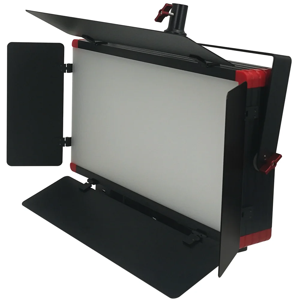 Professional broadcast studio teleprompters and Film and television fill light