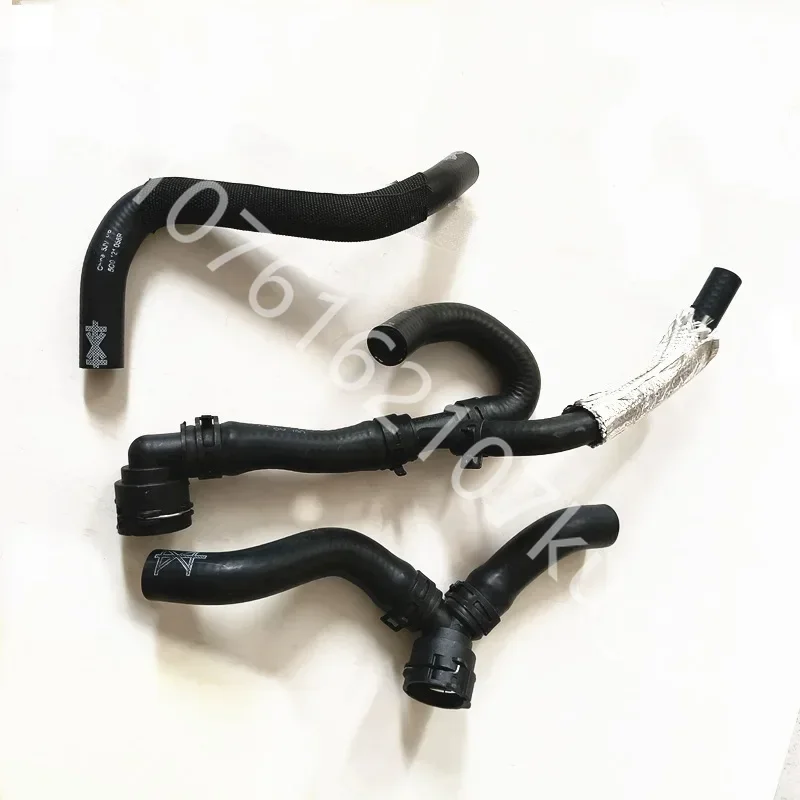 Car Engine Coolant Hose Assembly Kit 2.0T for VW Passat Tiguan Golf 7 Skoda Audi A3 5qd122101EA 5QJ122073C 5QD122051C 5Q0122109J