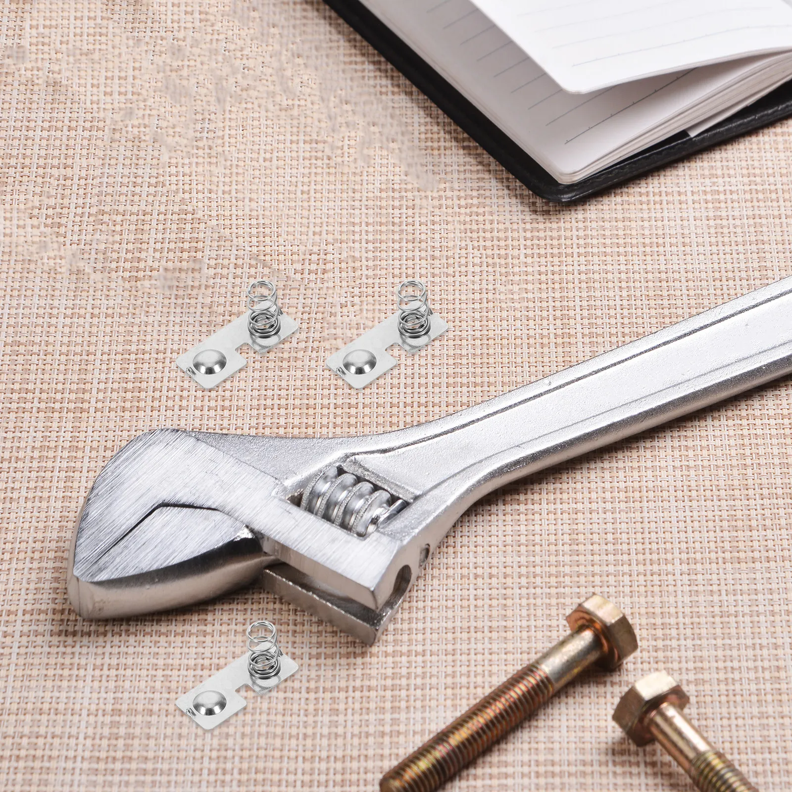 100 buah Kontak Pegas Baterai  - Diy Electronics Holder ulasan dan harga