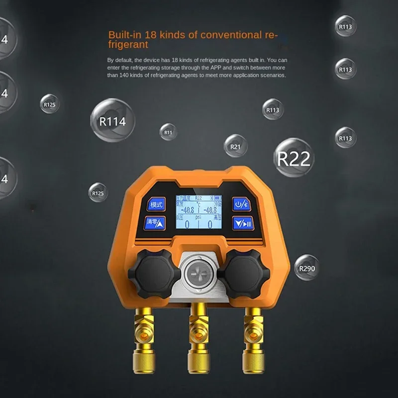 Pressure Gauge Refr…