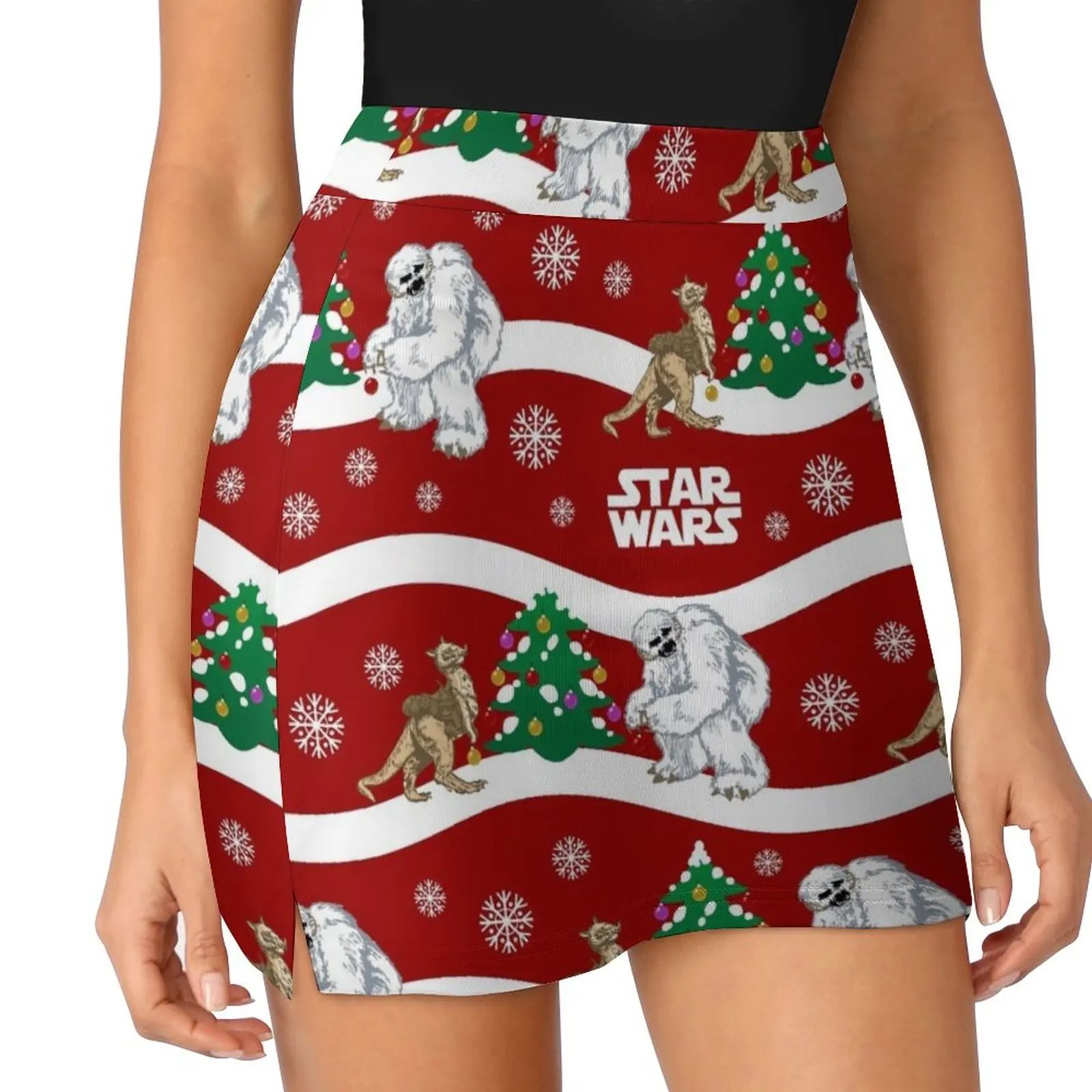 Tauntaun Wampa Weihnachten Minirock koreanischen Stil Sommer Damenbekleidung