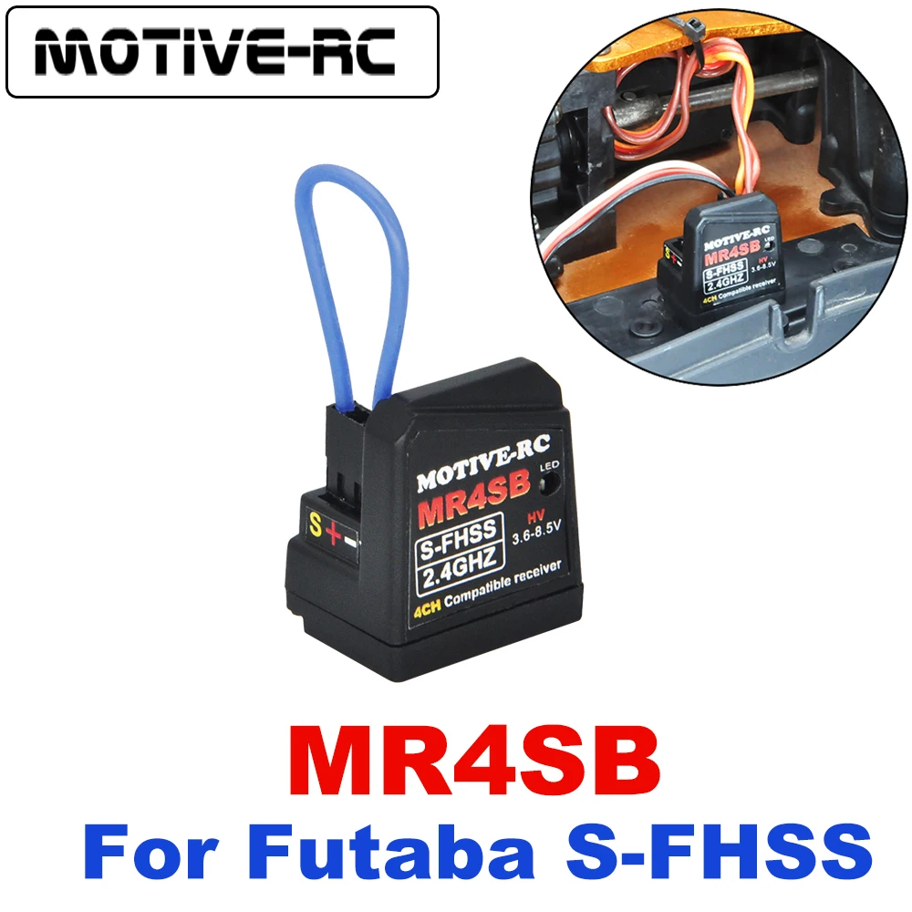 �y�Z�[�����zMOTIVE-RC 2.4G SFHSS�A���e�i���XHV���V�[�o�[MR4SB SBUS �t�^�oS-FHSS 4PM 4PX 4PLS 3PV 4PV 10PX T14SG T18MZ RC���M�@�p